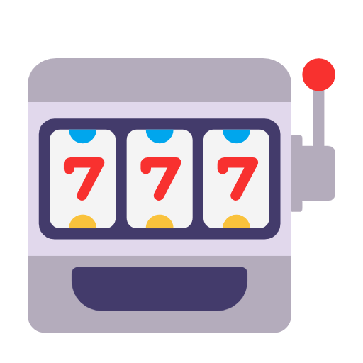 Emoji 🎰 Slot Machine su Microsoft Windows 11 23H2.