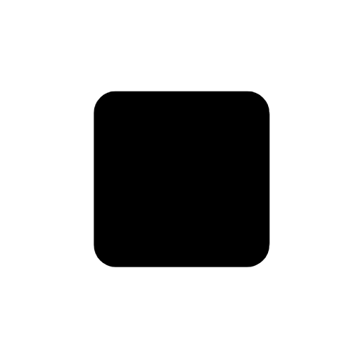 ◾ Emoji Cuadrado Negro Mediano-pequeño en Microsoft Windows 11 23H2.