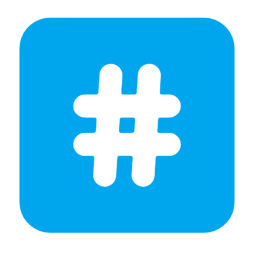 #️⃣ Emoji Teclas: # en Microsoft Windows 11 23H2.