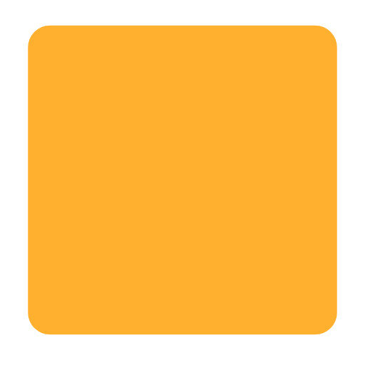 🟨 Emoji gelbes Viereck Microsoft Windows 11 23H2.