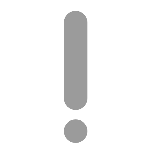 Emoji ❕ Punto Esclamativo Bianco su Microsoft Windows 11 23H2.