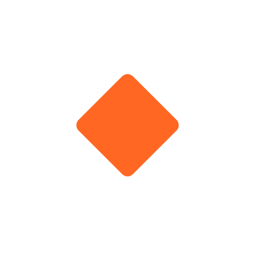 Emoji 🔸 Rombo Arancione Piccolo su Microsoft Windows 11 23H2.