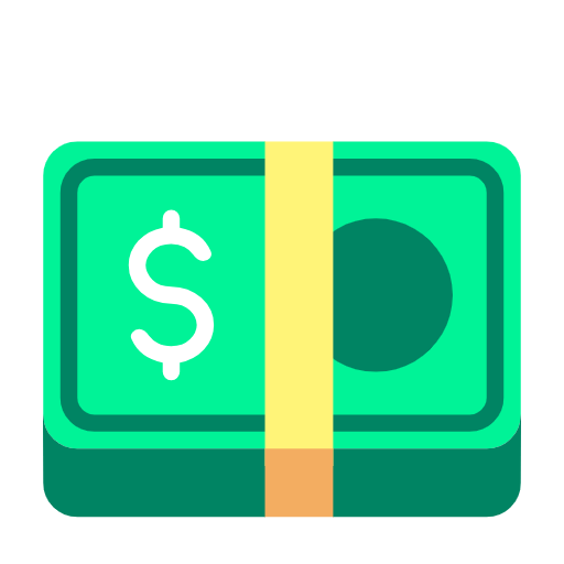 Emoji 💵 Banconota Dollaro su Microsoft Windows 11 23H2.