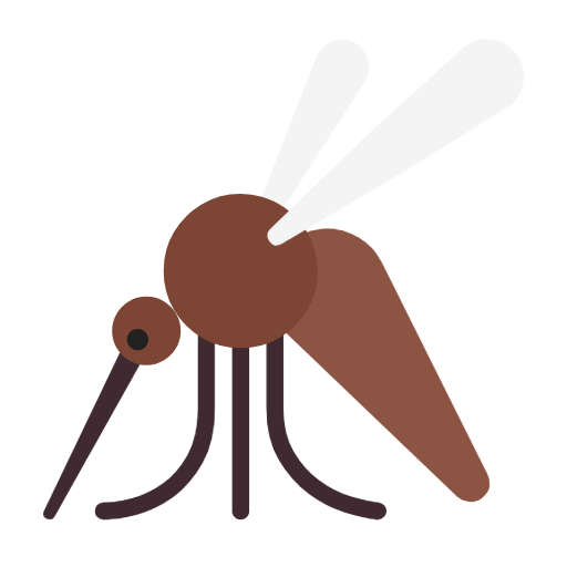 🦟 Emoji Mosquito na Microsoft Windows 11 23H2.