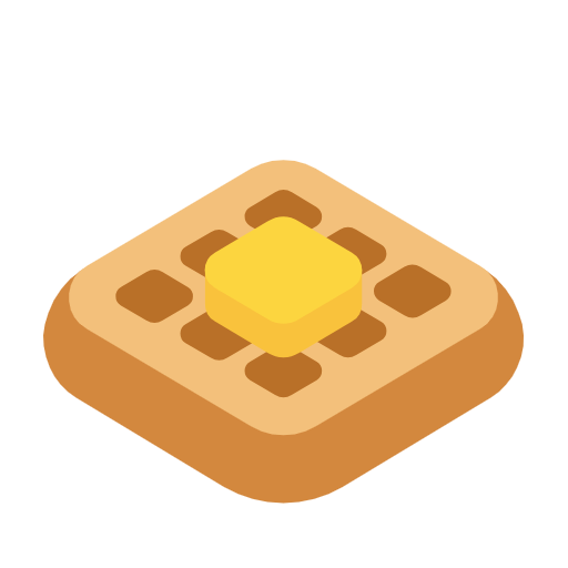 🧇 Emoji Waffle na Microsoft Windows 11 23H2.