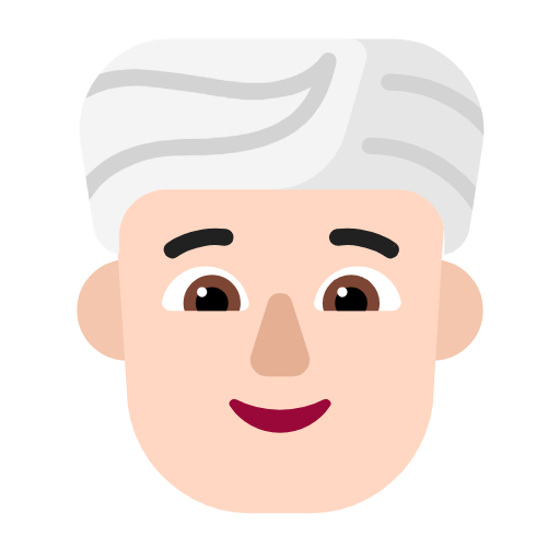 Emoji 👳🏻 Persona Con Turbante: Carnagione Chiara su Microsoft Windows 11 23H2.