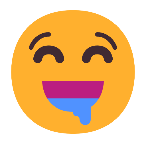 🤤 Emoji Rosto Babando na Microsoft Windows 11 23H2.