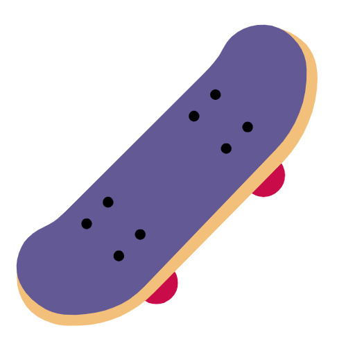 🛹 Emoji Skateboard Microsoft Windows 11 23H2.