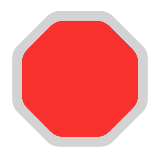 Emoji 🛑 Segnale Di Stop su Microsoft Windows 11 23H2.
