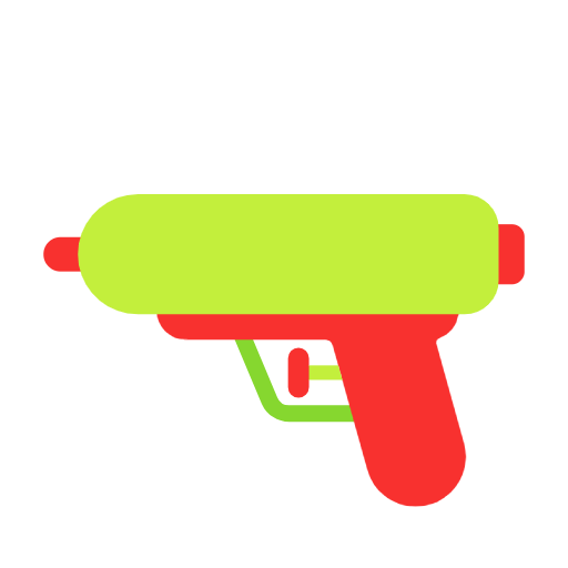 Emoji 🔫 Pistola su Microsoft Windows 11 23H2.