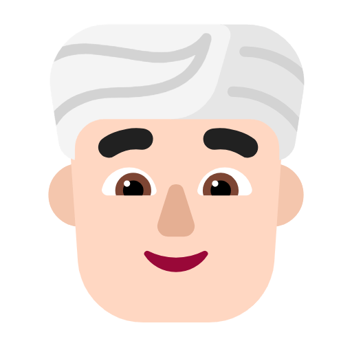 Emoji 👳🏻‍♂️ Uomo Con Turbante: Carnagione Chiara su Microsoft Windows 11 23H2.