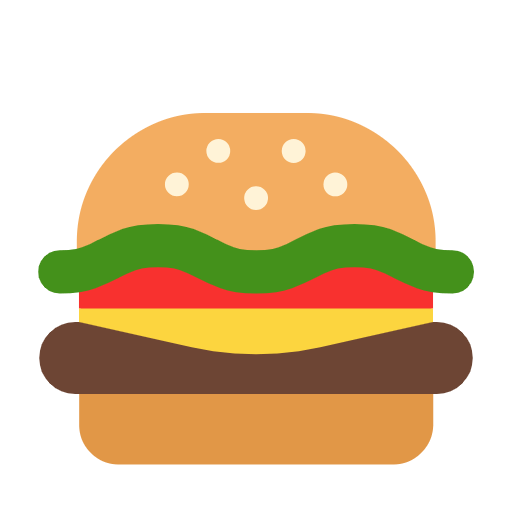🍔 Emoji Hamburger Microsoft Windows 11 23H2.
