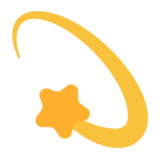 Emoji 💫 Stella Con Scia su Microsoft Windows 11 23H2.