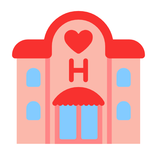 🏩 Emoji Hotel Del Amor en Microsoft Windows 11 23H2.