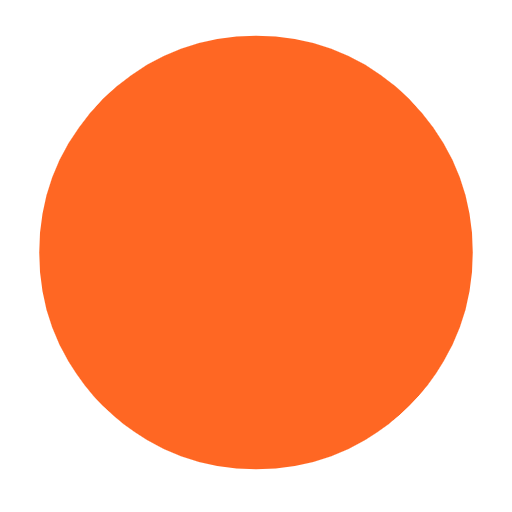 🟠 Emoji Círculo Naranja en Microsoft Windows 11 23H2.