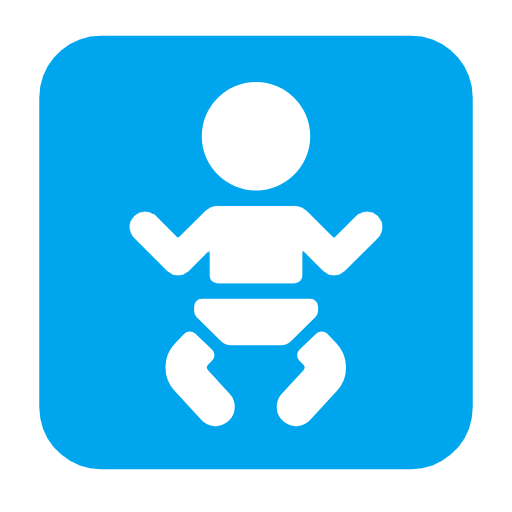 🚼 Emoji Símbolo De Bebê na Microsoft Windows 11 23H2.