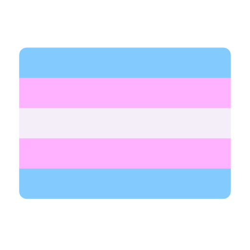 Emoji 🏳️‍⚧ Bandiera Transgender su Microsoft Windows 11 23H2.