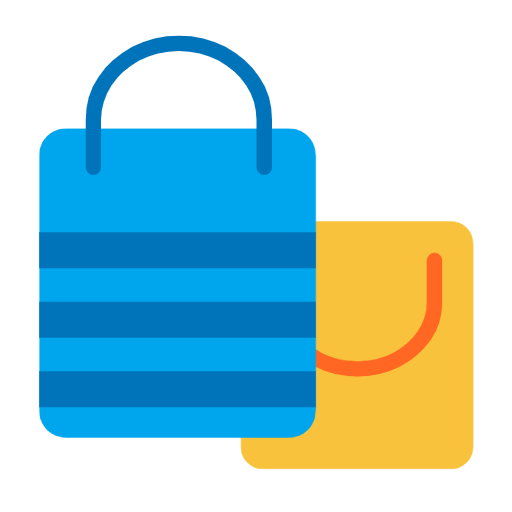 Émoji 🛍️ Sacs De Shopping sur Microsoft Windows 11 23H2.