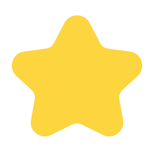 ⭐ Emoji Estrella Blanca Mediana en Microsoft Windows 11 23H2.