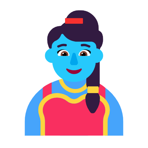 🧞‍♀️ Emoji Genio Mujer en Microsoft Windows 11 23H2.