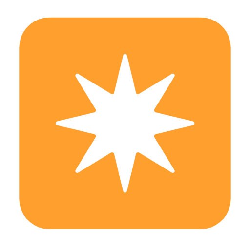 ✴️ Emoji Estrella De Ocho Puntas en Microsoft Windows 11 23H2.