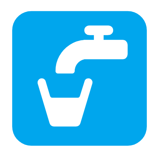 🚰 Emoji Agua Potable en Microsoft Windows 11 23H2.