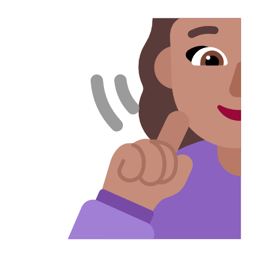 Emoji 🧏🏽‍♂️ Uomo Con Problemi Di Udito: Carnagione Olivastra su Microsoft Windows 11 23H2.