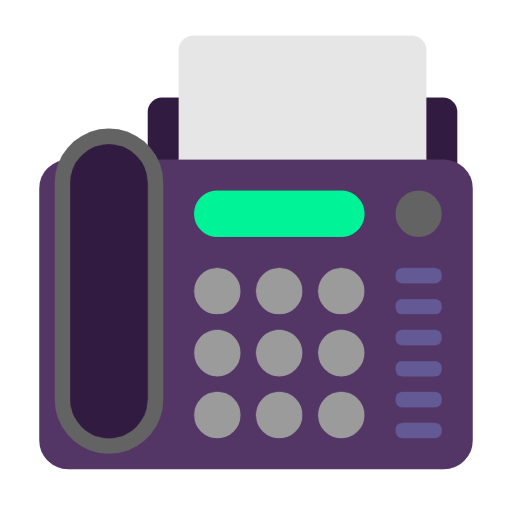 📠 Emoji Máquina De Fax en Microsoft Windows 11 23H2.