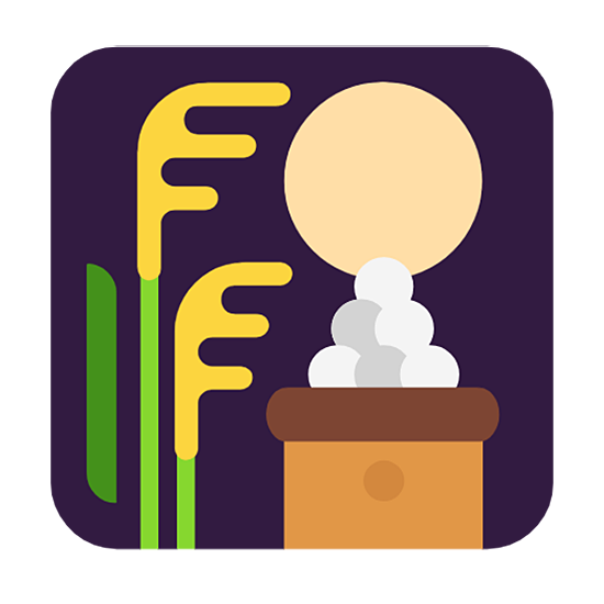 🎑 Emoji traditionelles Mondfest auf Microsoft Windows 11 23H2 June 2024 ...