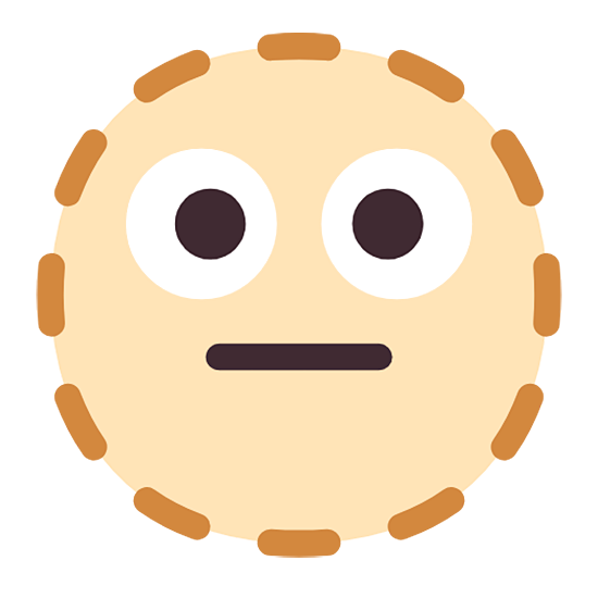  emoji dotted line face copy emoticon code emoji meaning
