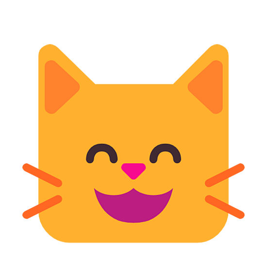 emoji-grinning-cat-face-with-smiling-eyes-copy-emoticon-code-emoji