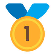 Emoji 🥇 Medaglia D’oro su Microsoft Windows 11 November 2021 Update.