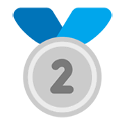 🥈 Emoji Medalla De Plata en Microsoft Windows 11 November 2021 Update.