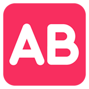 🆎 Emoji Großbuchstaben AB in rotem Quadrat Microsoft Windows 11 November 2021 Update.