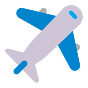 Emoji ✈️ Aeroplano su Microsoft Windows 11 November 2021 Update.