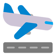 Émoji 🛬 Avion à L’atterrissage sur Microsoft Windows 11 November 2021 Update.