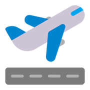Émoji 🛫 Avion Au Décollage sur Microsoft Windows 11 November 2021 Update.