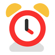 ⏰ Emoji Reloj Despertador en Microsoft Windows 11 November 2021 Update.