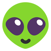 Émoji 👽 Alien sur Microsoft Windows 11 November 2021 Update.