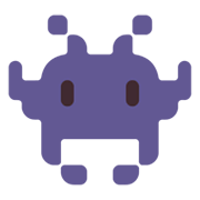 Emoji 👾 Mostro Alieno su Microsoft Windows 11 November 2021 Update.