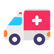 Émoji 🚑 Ambulance sur Microsoft Windows 11 November 2021 Update.