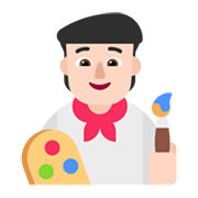 🧑🏻‍🎨 Emoji Artista: Tono De Piel Claro en Microsoft Windows 11 November 2021 Update.