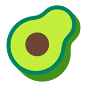 Emoji 🥑 Avocado su Microsoft Windows 11 November 2021 Update.