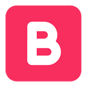 🅱️ Emoji Botão B (tipo Sanguíneo) na Microsoft Windows 11 November 2021 Update.