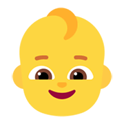 👶 Emoji Bebé en Microsoft Windows 11 November 2021 Update.