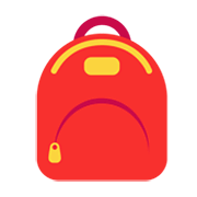 🎒 Emoji Mochila Escolar en Microsoft Windows 11 November 2021 Update.