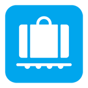 Emoji 🛄 Simbolo Del Ritiro Bagagli su Microsoft Windows 11 November 2021 Update.