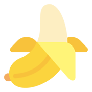 Emoji 🍌 Banana su Microsoft Windows 11 November 2021 Update.