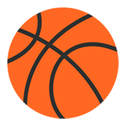 Émoji 🏀 Basket sur Microsoft Windows 11 November 2021 Update.