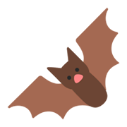 Emoji 🦇 Pipistrello su Microsoft Windows 11 November 2021 Update.
